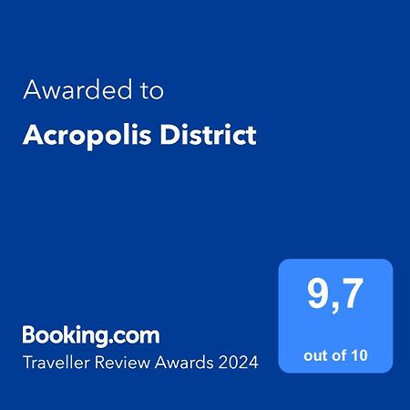 Acropolis District Lejlighed Athen Eksteriør billede