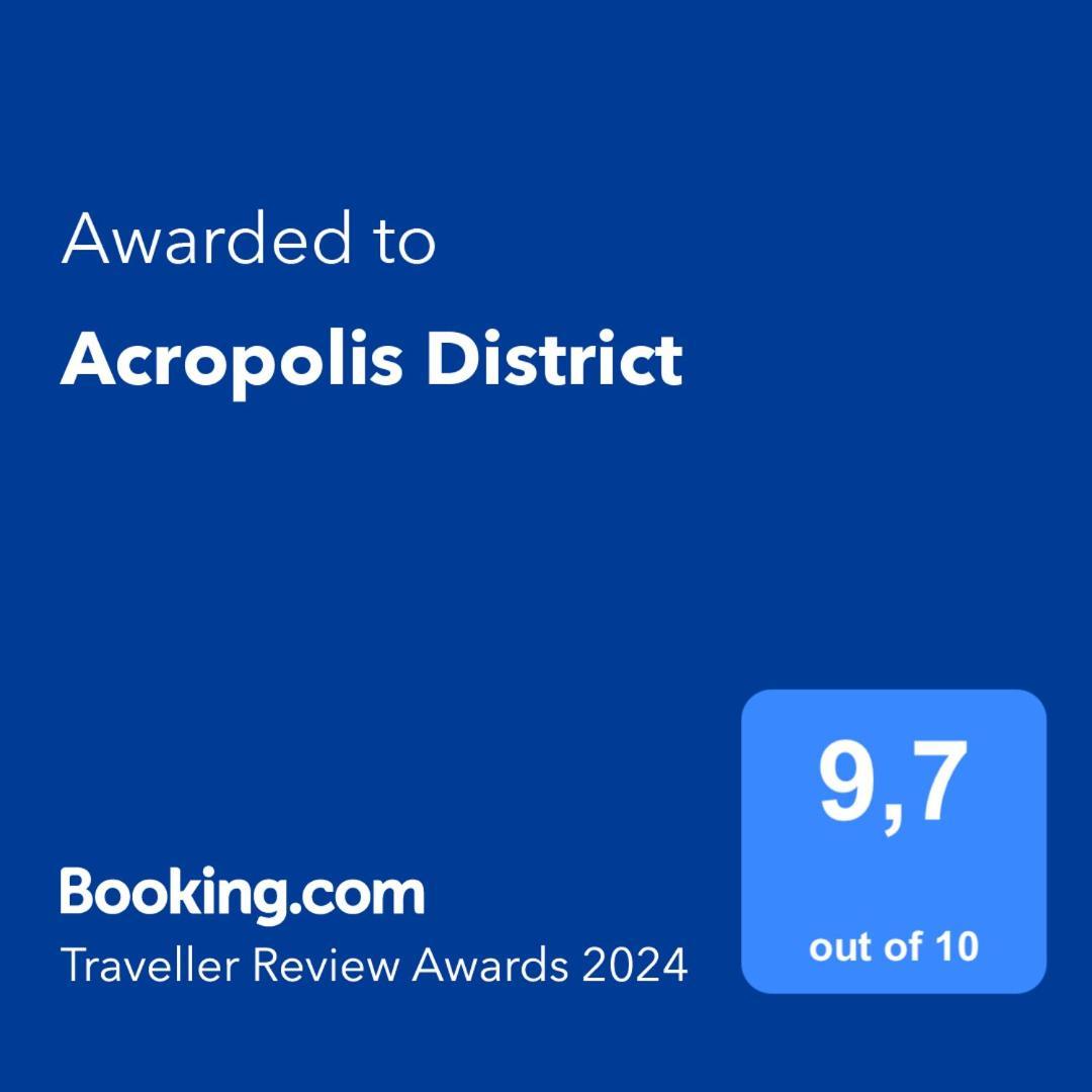 Acropolis District Lejlighed Athen Eksteriør billede